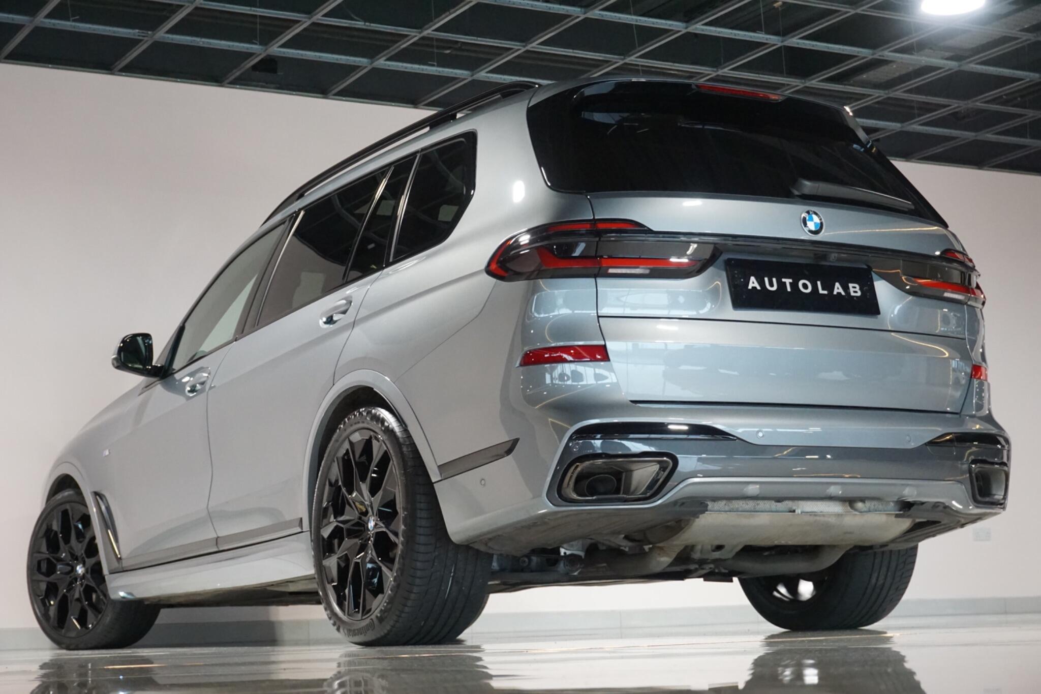 BMW X7 3.0 40d MHT M Sport SUV 5dr Diesel Hybrid Auto xDrive Euro 6 (s/s) (352 ps)